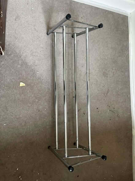 Photo of free shoe rack, adjustable (Holland Park W11) #1