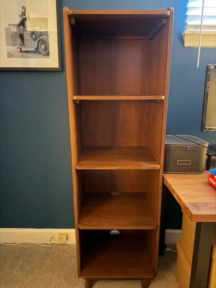 Photo of free Wooden bookshelf (Silver Spring (off of E.Wayne)) #1