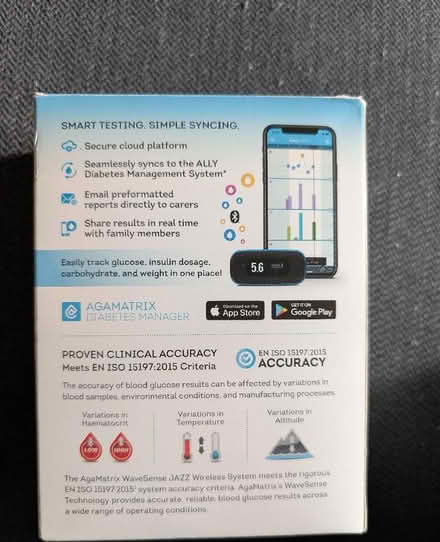 Photo of free Blood glucose checker (Queens Park W10) #2