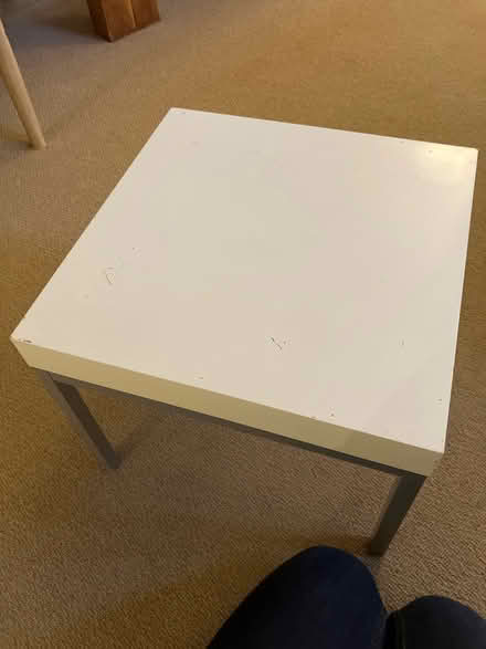 Photo of free IKEA side table (Swarkestone) #2