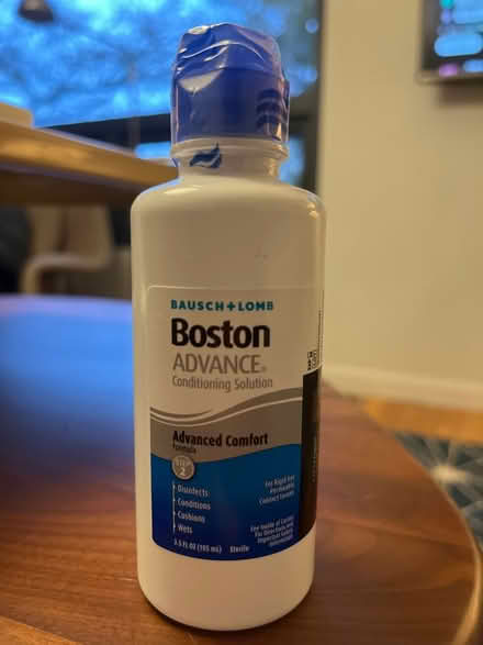 Photo of free Contact lens solution- gas perm (Magnolia) #1