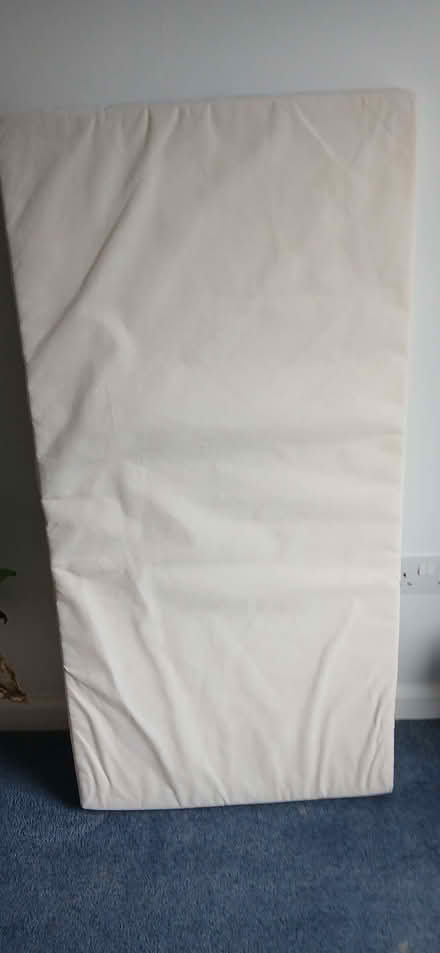 Photo of free Cot mattress (Cockermouth CA13) #2