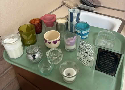 Photo of free Variety Tea light Candle Holders (Los Altos) #2