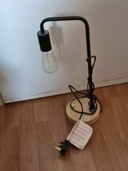 Photo of free Dressmaker's dummy, 2 weights, bedside lamp (Bathgate EH54) #2