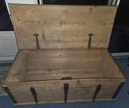 Photo of free Trunk 45" long ×16" high 20" deep (Groton/Ayer line of rt 111) #2