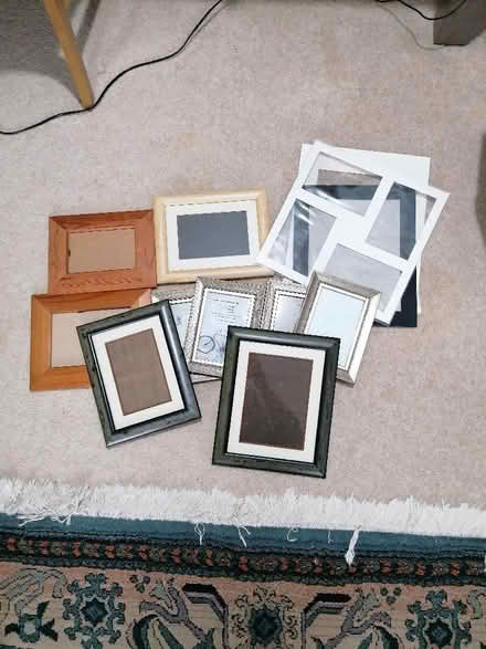 Photo of free Assorted picture frames and mounts (Langney BN23) #1