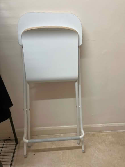 Photo of free Folding bar chair (Fairfield Park) #1