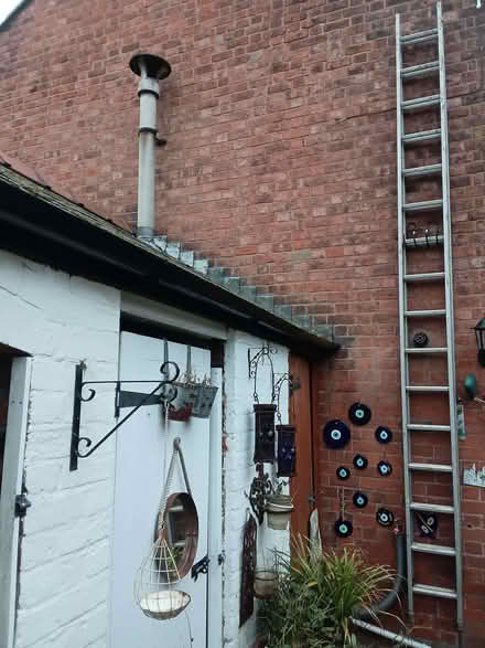 Photo of free Large set of sturdy ladders (Great Boughton CH3) #1