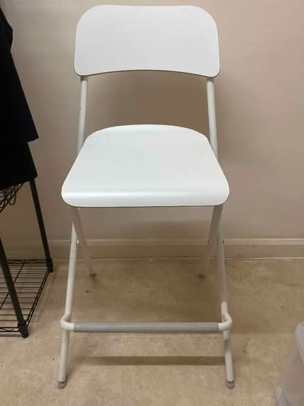 Photo of free Folding bar chair (Fairfield Park) #2