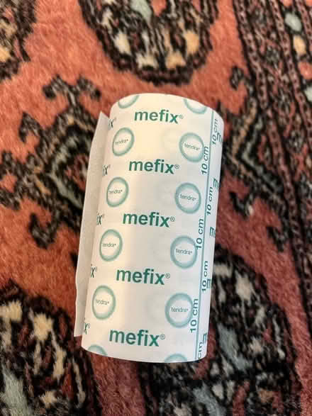 Photo of free Mefix tape (Upper Weston) #1