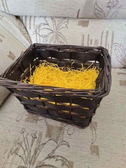 Photo of free Small Wicker Basket (Brickhill MK41) #1