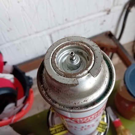 Photo of free 4 Butane gas cylinders (Bopeep BR6) #1