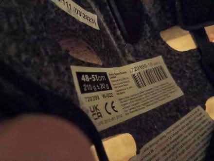 Photo of free Kids bike helmet (BS16 Staple Hill) #2