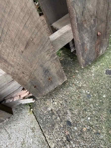 Photo of free wooden pallet (Nafferton YO25) #2