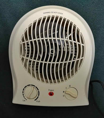 Photo of free Electric fan heater (Southsea PO5) #1