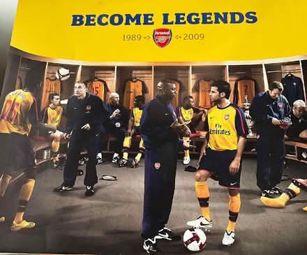 Photo of free Arsenal memorabilia (Woosehill RG41) #2