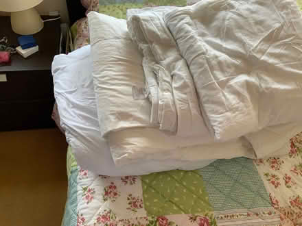Photo of free 3 Double duvets. (Great Notley CM77) #1