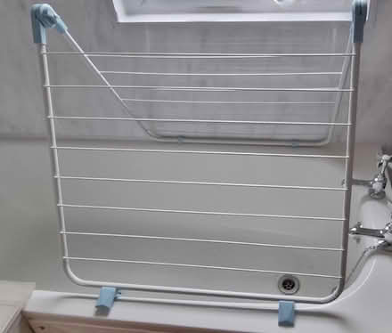 Photo of free Over bath clothes airer (Oswestry SY11) #1