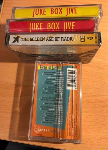 Photo of free Assorted tape cassettes (Halewood L26) #2