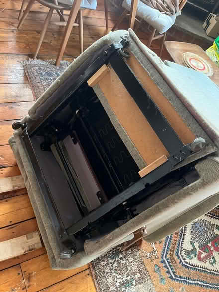 Photo of free Reclining arm chair (Dainton TQ12) #2