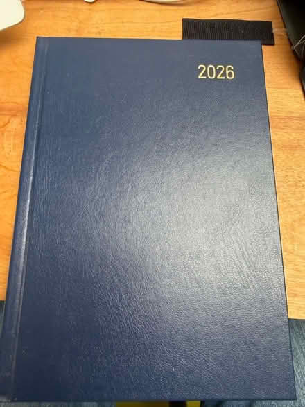 Photo of free A5 2026 diary (Aldrington BN3) #1