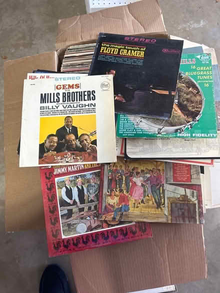 Photo of free Old vinyl, LP’s (East Deltona) #3