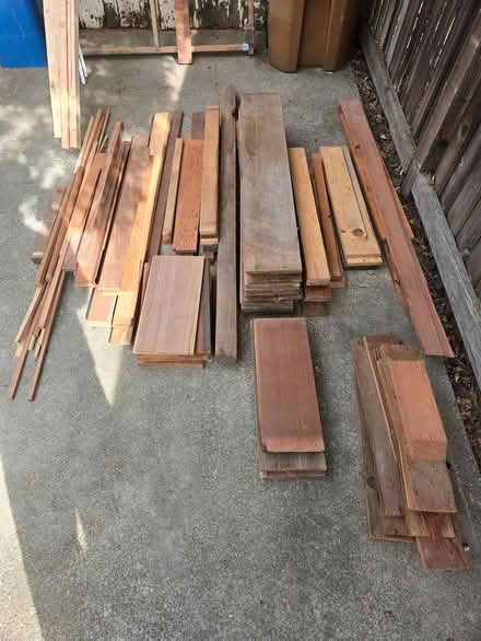 Photo of free Wood scraps (South Pleasant Hill) #1