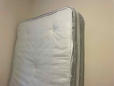 Photo of free Single bed mattress (Frimley Ward GU16) #3