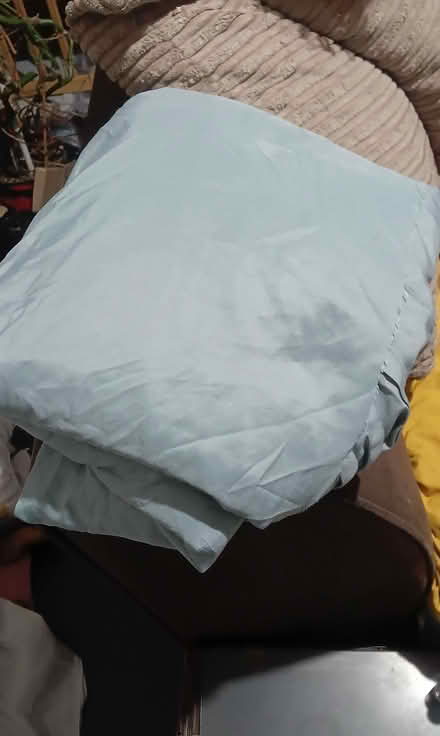 Photo of free double bedsheet (Lewisham SE13) #1