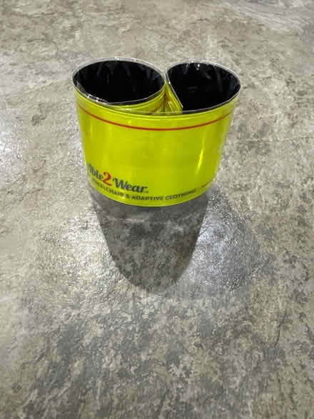 Photo of free Reflective arm band (Hitchin (South)) #2