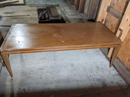 Photo of free Extra large coffee table (Los Altos Hills) #1