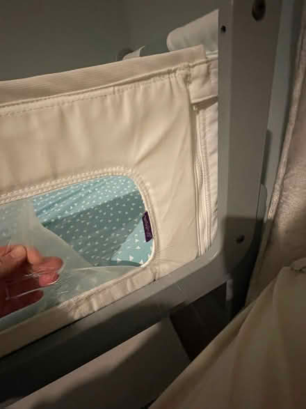 Photo of free Snuzpod 2 in need of fabric repair (Trinity BA11) #4