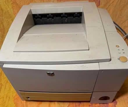 Photo of free Working HP Laserjet 2200dn with cables (Southsea PO5) #1