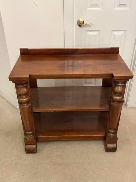 Photo of free Small shelf (Olney) #1