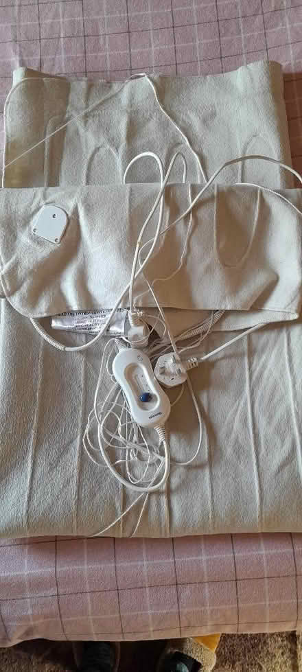 Photo of free Double electric underblanket (Sheen SK17) #1