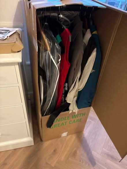 Photo of free 3 movers wardrobe boxes (SW19) #3