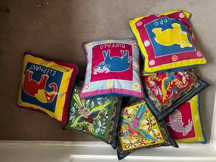 Photo of free cushions (Holland Park W11) #2