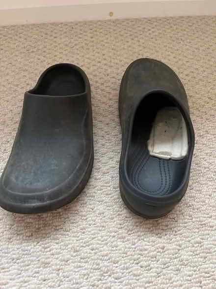 Photo of free Size 6 ‘crocs’ (Upper Weston) #1
