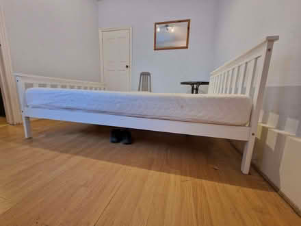 Photo of free Double bed frame and mattress (West Cliff BH2) #3