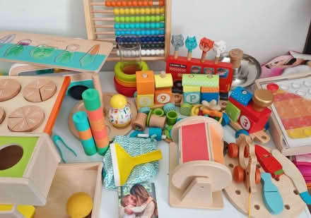 Photo of Wooden Baby Toys (Malvern WR14) #1
