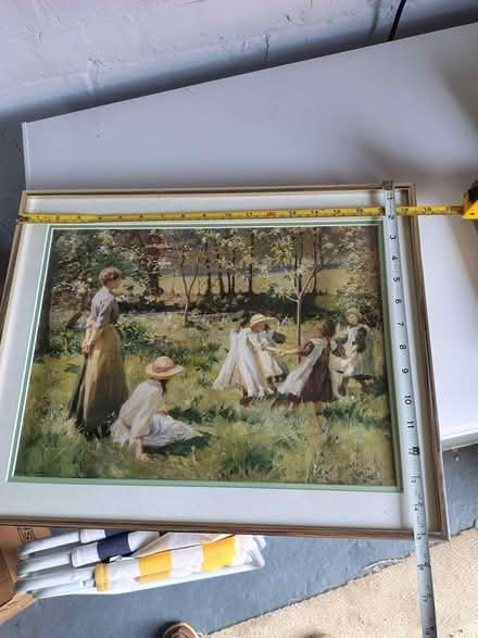 Photo of free picture frames (Wimborne centre) #1