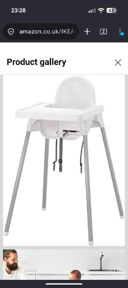 Photo of free Baby Highchair (Queens Park W10) #1