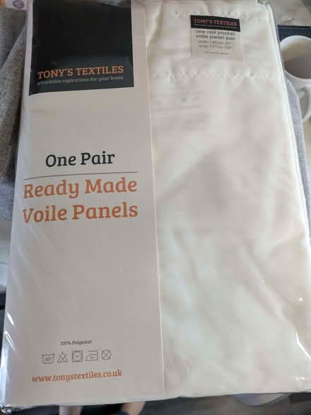 Photo of free Curtain rail and curtains (North Bretton) #3