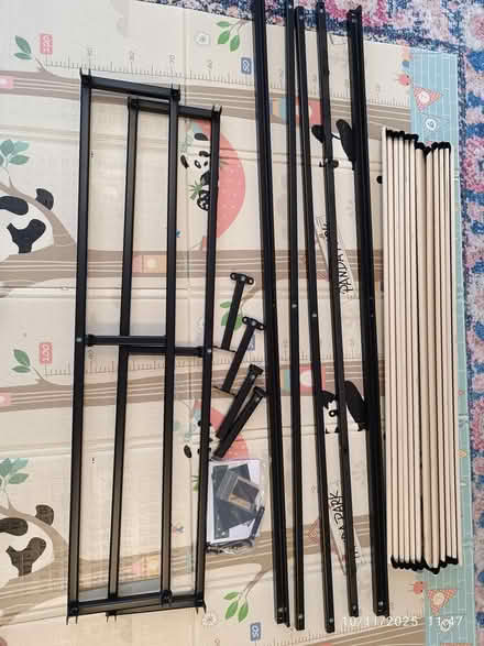 Photo of free Double size bed (NW7 (Mill Hill)) #2