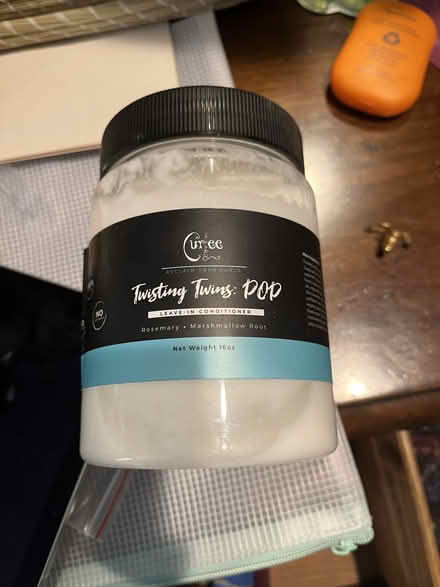 Photo of free leave in curly hair conditioner (Prospect and DeAnza) #1