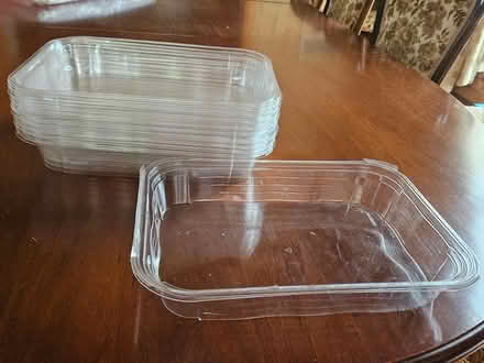 Photo of free Plastic Serving Pans (Strathfield) #2