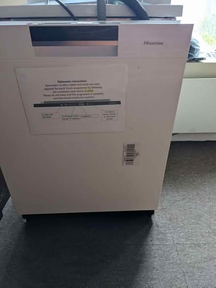 Photo of free Dishwasher - Hisense brand (Caversham Park RG4) #1