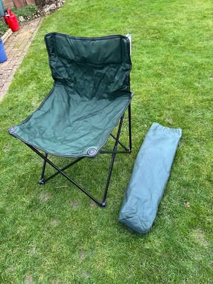 Photo of free Folding camping chair (Townsend AL3) #2