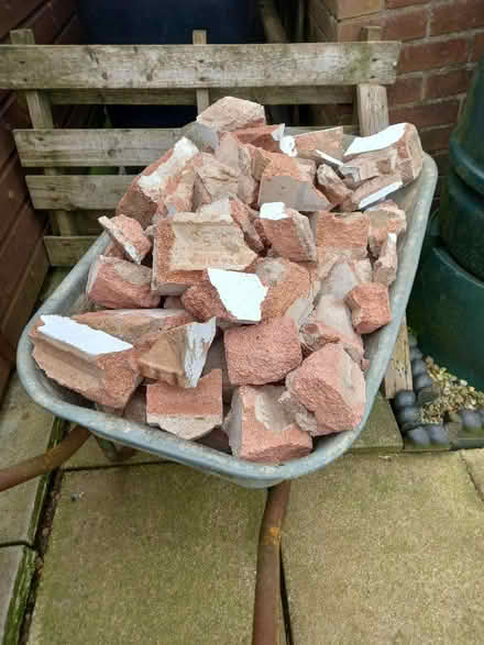 Photo of free Broken bricks (Gunby NG33) #1