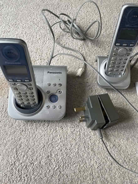 Photo of free Panasonic digital cordless phones (Bournemouth BH4) #2